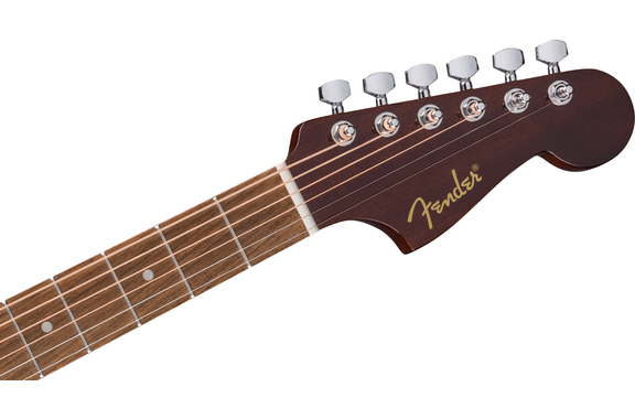 Fender California Standard Redondo CE Spruce Top Natural image 5