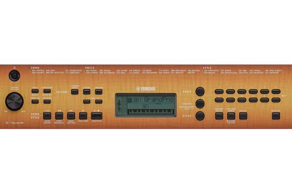Yamaha PSR-E360 MA Keyboard Ahorn  - Retoure (Verpackungsschaden) image 5