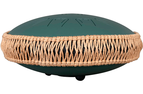 Sela SETD13U2 Unity Tongue Drum 13" C-Major Green 432 Hz image 5