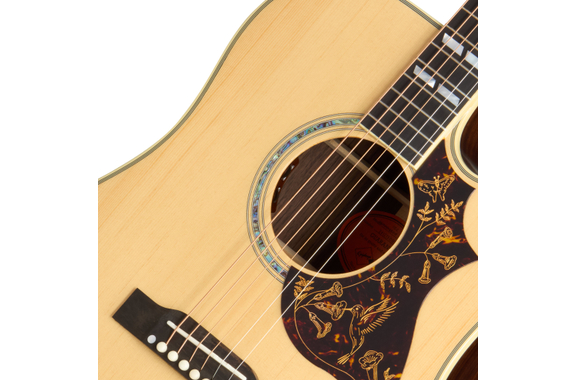 Epiphone Hummingbird Deluxe EC Natural image 5