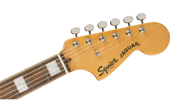 Squier Classic Vibe '70s Jaguar LRL 3-Color Sunburst image 5