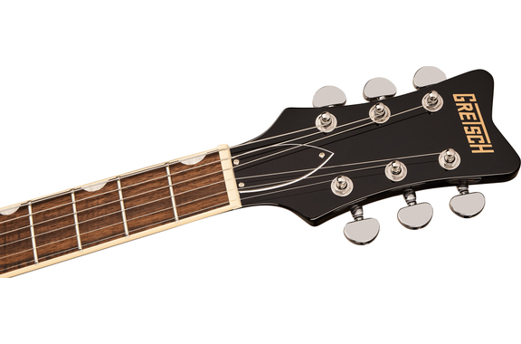 Gretsch Guitars Streamliner Jet Club 1 Pickup Jet Black image 5