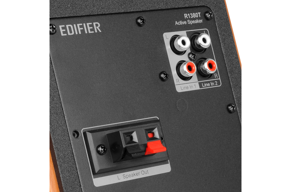 Edifier R1380T 2.0 Lautsprechersystem Holz-Optik image 5