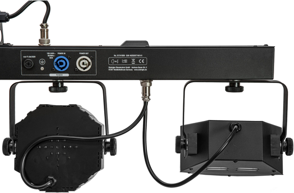 Eurolite LED KLS Laser Bar FX AIR Lighting Set incl. Stand image 5
