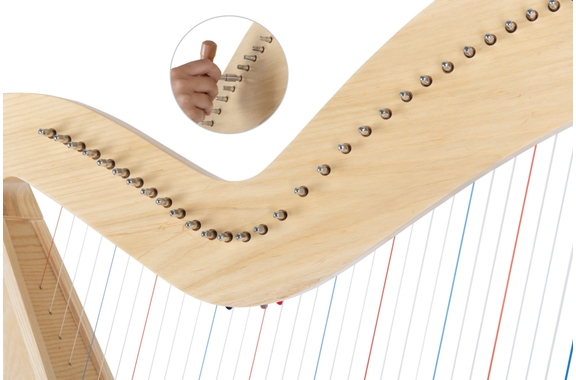 Classic Cantabile K-36 AW Keltische Harp 36 Snaren image 5