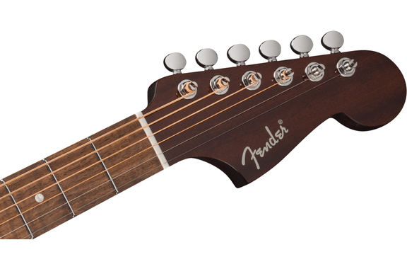 Fender California Deluxe Redondo Black image 5