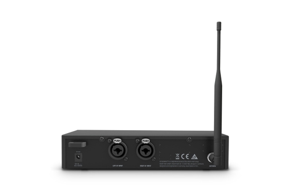 LD Systems U508 IEM In Ear Monitoring Dubbel Set image 5