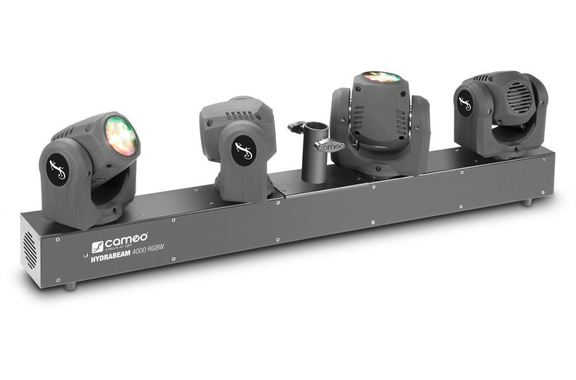 Cameo HYDRABEAM 4000 RGBW Koffer Set image 5