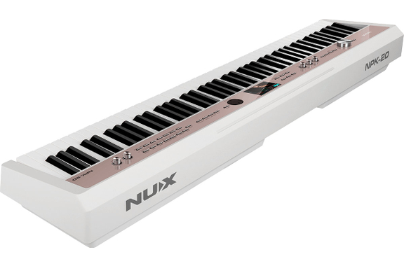 NUX NPK-20-WH con soporte blanco image 5