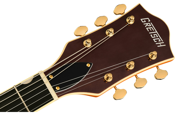 Gretsch Synchromatic Nashville Hollow Body Single-Cut with Bigsby 50's Orange Stain - Devolución (Estado: bueno) image 5