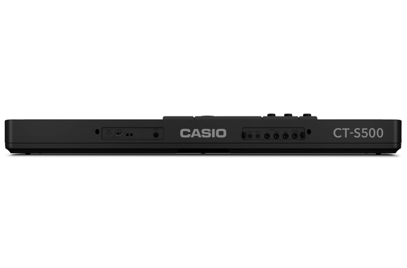 Casio CT-S500 Casiotone Keyboard Schwarz image 5