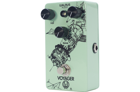 Walrus Audio Voyager MKII Seafoam image 5