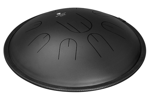 Sela SE 380 Melody Tongue Drum 14" D Kurd Black image 5