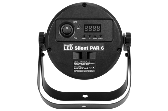 Eurolite LED Silent Par 6 QCL Floor sw Set image 5
