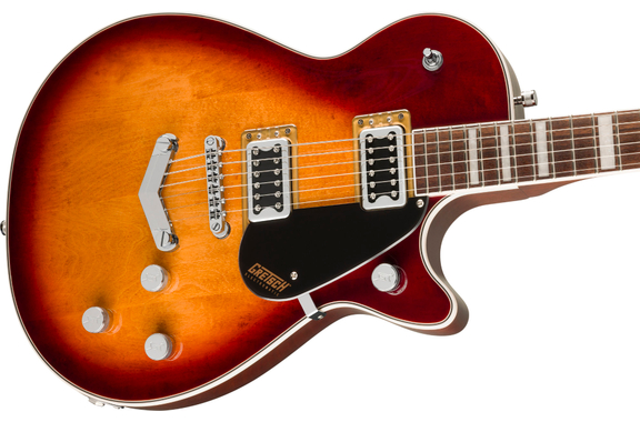 Gretsch Guitars G5220 Electromatic Jet BT Single-Cut with V-Stoptail Sweet Tea image 5