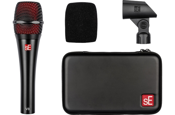 sE Electronics V8 Black Microphone image 5