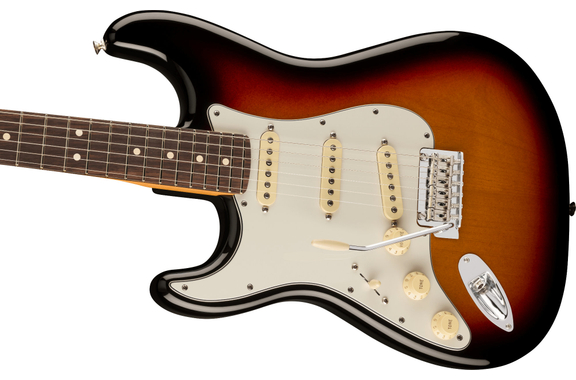 Fender Player II Stratocaster Lefthand MN 3-Color Sunburst image 5