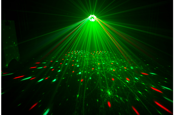 Chauvet DJ Swarm Wash FX ILS LED Laser Derby  - Retoure (Zustand: sehr gut) image 5