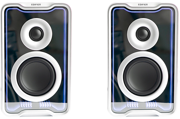 Edifier QR30 Diffusori Gaming White image 5