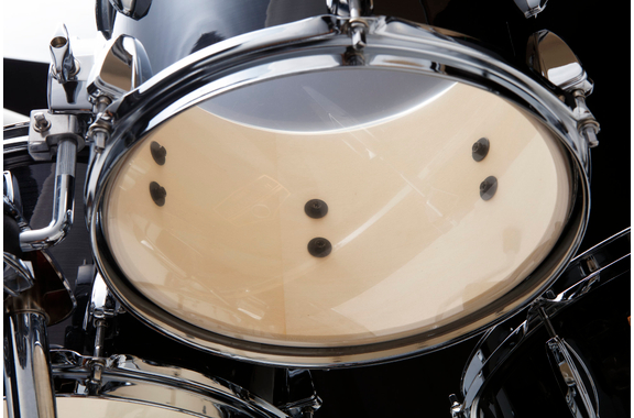 Tama IP50H6W-HBK Imperialstar Drumkit Hairline Black image 5