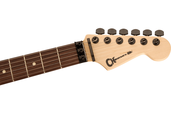 Charvel Pro-Mod San Dimas Style 1 HH FR RW Snow White Satin image 5