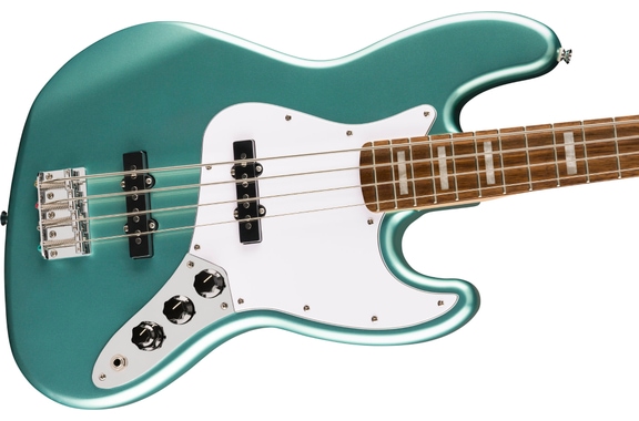 Squier Affinity Series Active Jazz Bass Mystic Sea Foam Green image 5