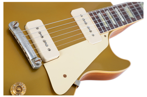Gibson 1954 Les Paul Goldtop Reissue VOS  - Retoure (Zustand: sehr gut) image 5