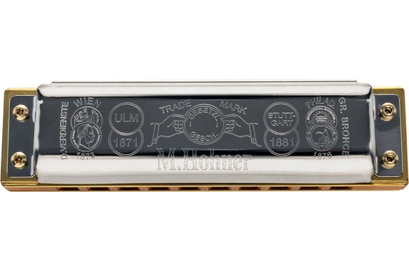 Hohner Marine Band Deluxe C Steve Baker Signature Armonica image 5