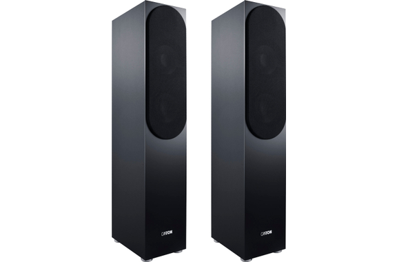 Yamaha R-S202 BK / Canton GLE 70 Set Estéreo HiFi image 5