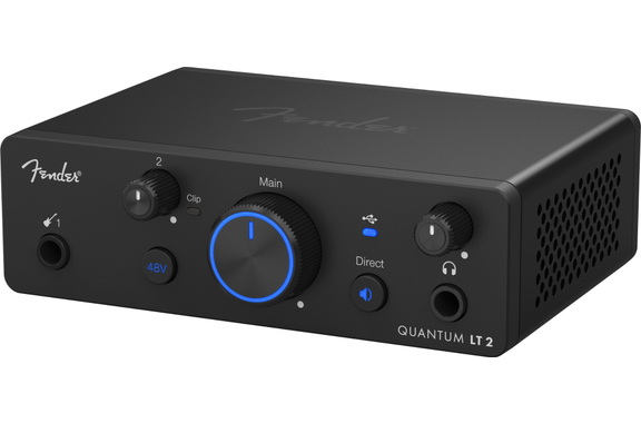 Fender Quantum LT 2 USB-C Audio Interface image 5