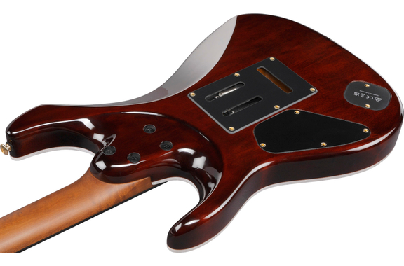 Ibanez AZ47P2K-DEB Premium AZ Dragon Eye Burst image 5