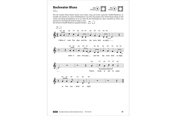 Mundharmonika - Schnell und einfach lernen image 5