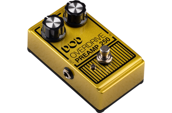 Digitech DOD Overdrive Preamp 250 Effekt Pedal Set image 5