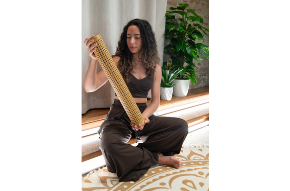 Meinl Sonic Energy Synthetic Rattan Rainstick klein  - Retoure (Zustand: sehr gut) image 5