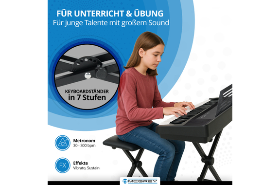 McGrey SK-88 Keyboard Super Kit Trolly Set image 5
