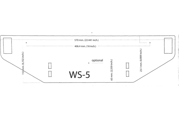 Solidsteel WS-5 Wandrek Voor Platenspelers image 5