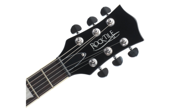 Rocktile Pro HB100-SB Electric Guitar Vintage Sunburst image 5