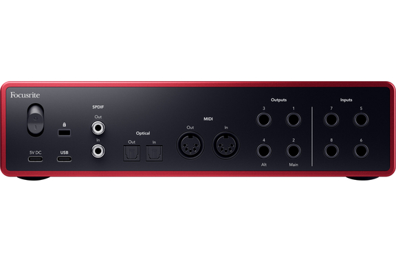 Focusrite Scarlett 18i16 4th Gen image 5