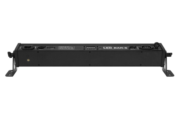 Eurolite LED Bar-6 QCL RGB+UV Striscia QuickDMX Set image 5