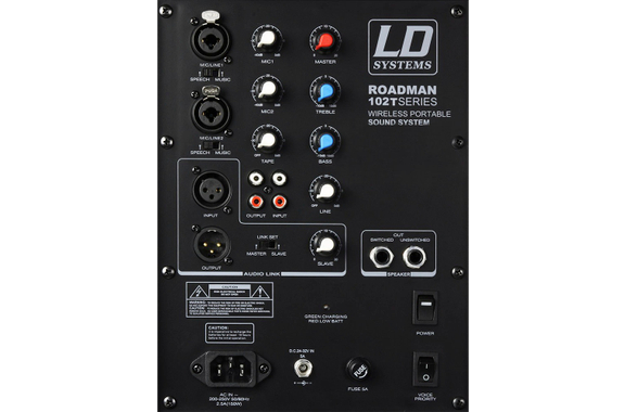 LD Systems Roadman 102  - Retoure (Zustand: gut) image 5