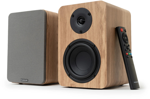 Vulkkano A4 ARC MkII Altavoces Activos Marrón image 5