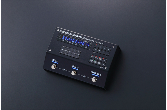 Pedal Boss SDE-3000D Dual Delay image 5