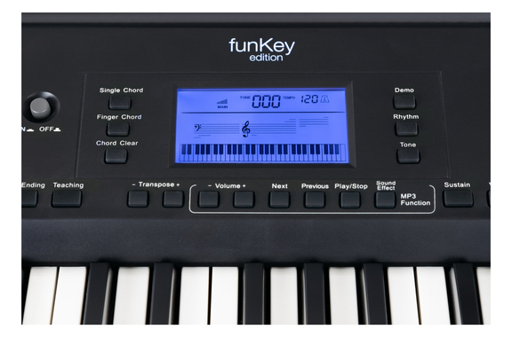 FunKey 61 Edition Pro noir image 5