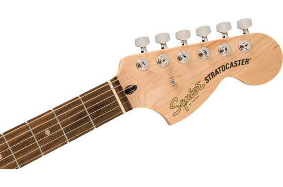 Squier Affinity Series Stratocaster Mustang Micro Pack Black image 5