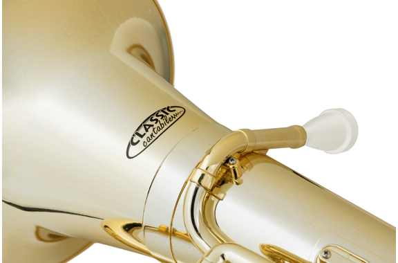 Classic Cantabile KEU-30GD MardiBrass Kunststoff Bb-Euphonium Gold  - Retoure (Zustand: gut) image 5