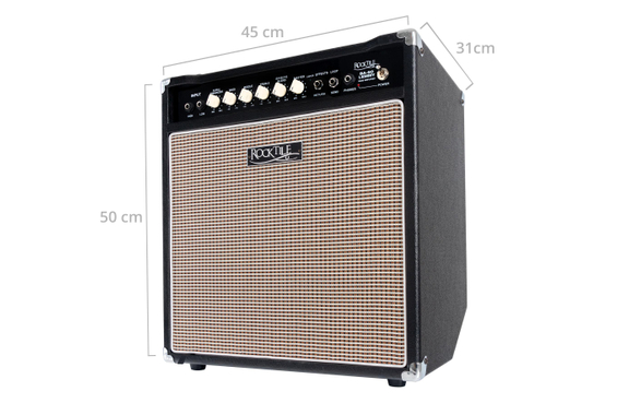 Rocktile BA-50 Lemmy Basscombo 50 Watt image 5