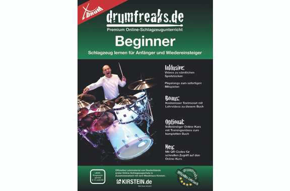 Ludwig Accent Drive Shellset Red Beginner Set image 5