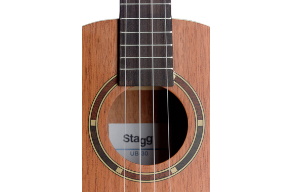 Stagg UB-30 Baritone Ukulele Natural image 5