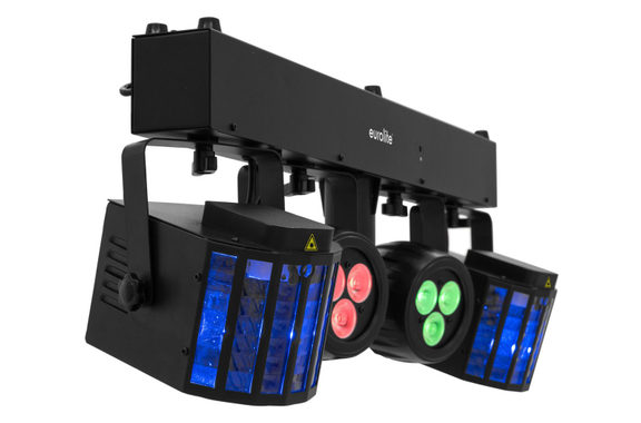 Eurolite LED KLS-120 Laser FX II Kompakt-Lichtset  - 1A Showroom Modell (Zustand: wie neu, in OVP) image 5