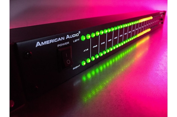 American Audio dB Afficheur de Décibels MKII image 5
